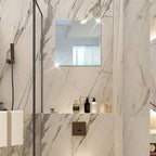 4 pcs Acrylic Mirror Wall Stickers –Self-Adhesive Decorative Mirror Tiles for Bathroom, Bedroom & Living Room