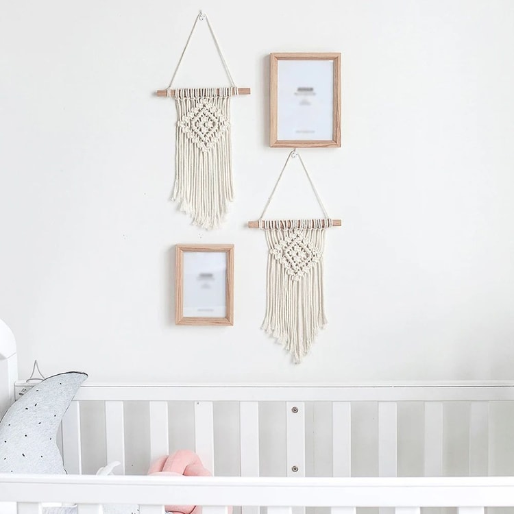 Handwoven Macrame Wall Hanging Bohemian Home Decor Tapestry