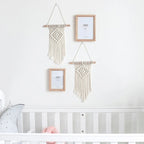 Handwoven Macrame Wall Hanging Bohemian Home Decor Tapestry
