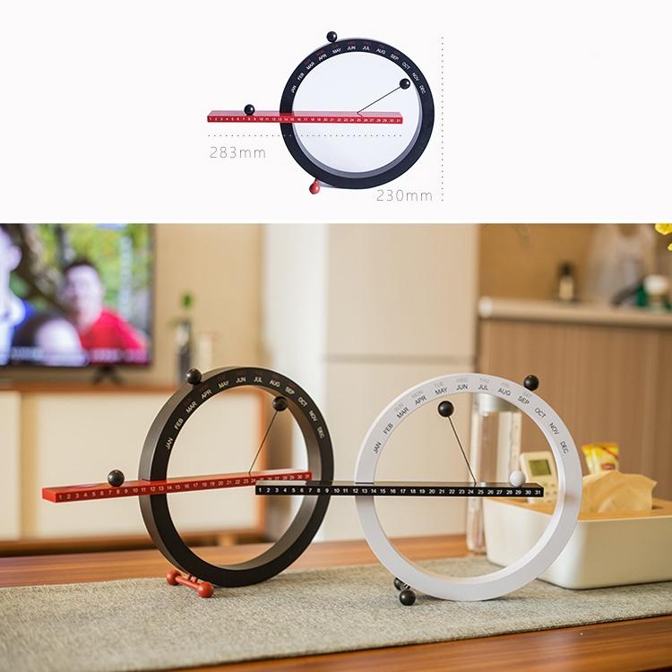 Creative Perpetual Calendar Desk Calendar Home Decor Ornament