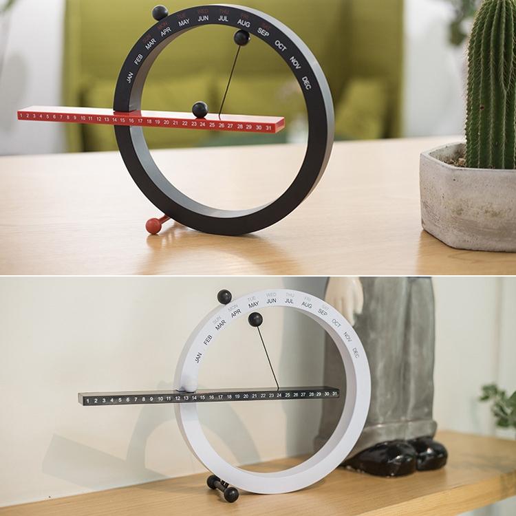 Creative Perpetual Calendar Desk Calendar Home Decor Ornament