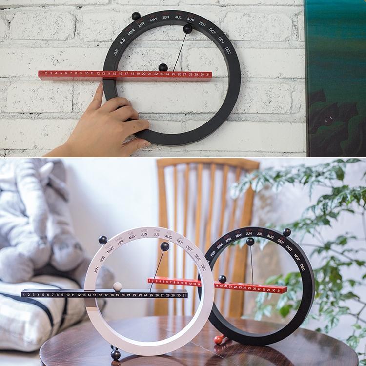 Creative Perpetual Calendar Desk Calendar Home Decor Ornament