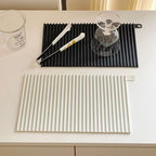 Anti-Slip Kitchen Insulation Mat Hanging Sink Drain and Dining Table Mat