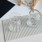 Anti-Slip Kitchen Insulation Mat Hanging Sink Drain and Dining Table Mat