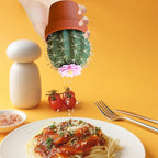 Cactus Shape Design Salt And Pepper Dispenser Bottle S pice Seasoning Containers Salt Pepper Shakers S pice Organizer Spic e Jar