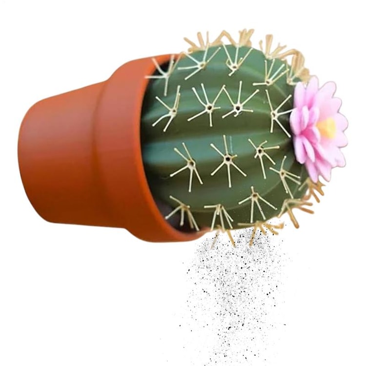 Cactus Shape Design Salt And Pepper Dispenser Bottle S pice Seasoning Containers Salt Pepper Shakers S pice Organizer Spic e Jar