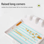 Kitchen Spoon and Utensil Holder Organizer