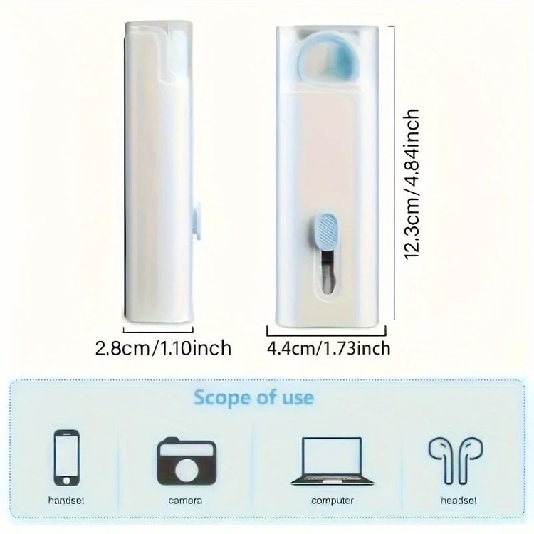7 in 1 Portable Tech Cleaning Kit