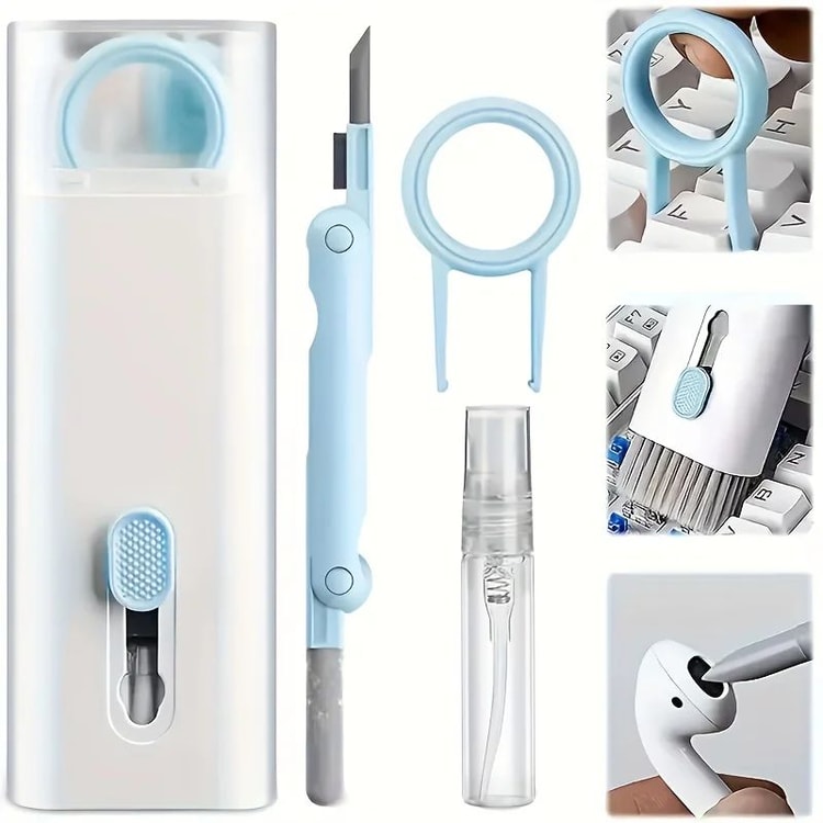 7 in 1 Portable Tech Cleaning Kit