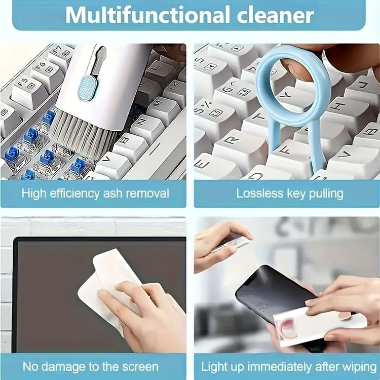 7 in 1 Portable Tech Cleaning Kit