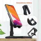 Premium Portable Adjustable Phone & Tablet Stand Universal Mobile Mount for Desk