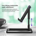 Premium Portable Adjustable Phone & Tablet Stand Universal Mobile Mount for Desk
