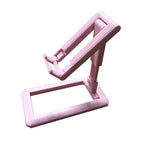 Premium Portable Adjustable Phone & Tablet Stand Universal Mobile Mount for Desk