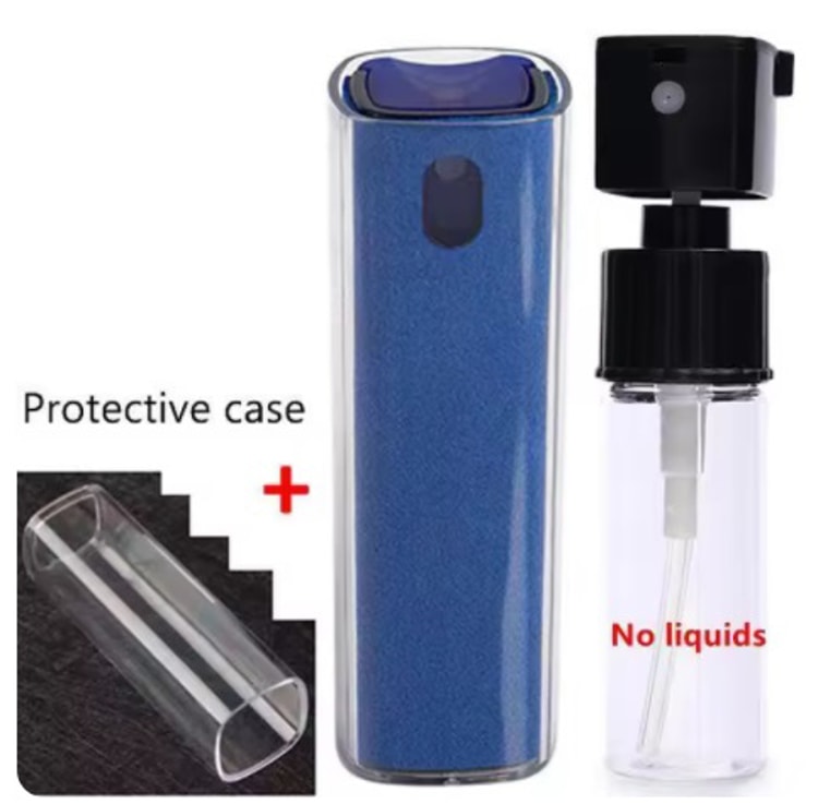 Phone, Laptop, Tablet, TV, Monitor, Car Screen Cleaner Kit, Spray and Wipe Cleaning Tools