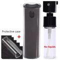 Phone, Laptop, Tablet, TV, Monitor, Car Screen Cleaner Kit, Spray and Wipe Cleaning Tools
