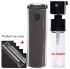 Phone, Laptop, Tablet, TV, Monitor, Car Screen Cleaner Kit, Spray and Wipe Cleaning Tools