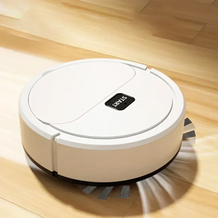 Powerful Robotic Vacuum Cleaner, All-in-One Home Cleaning with Sweeping, Mopping &amp; USB Charging