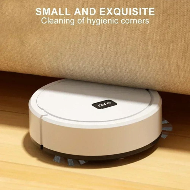 Powerful Robotic Vacuum Cleaner, All-in-One Home Cleaning with Sweeping, Mopping &amp; USB Charging