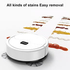 Powerful Robotic Vacuum Cleaner, All-in-One Home Cleaning with Sweeping, Mopping &amp; USB Charging