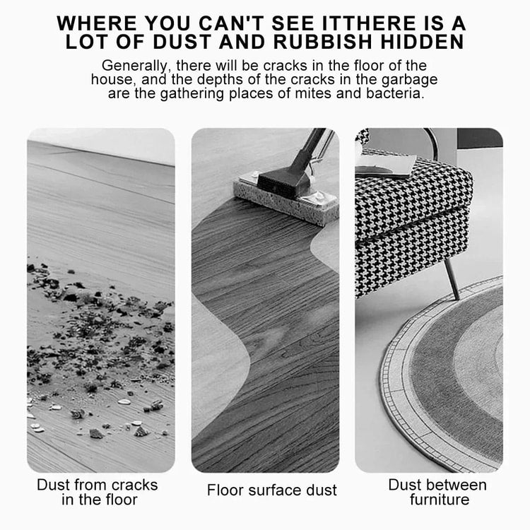 Powerful Robotic Vacuum Cleaner, All-in-One Home Cleaning with Sweeping, Mopping &amp; USB Charging