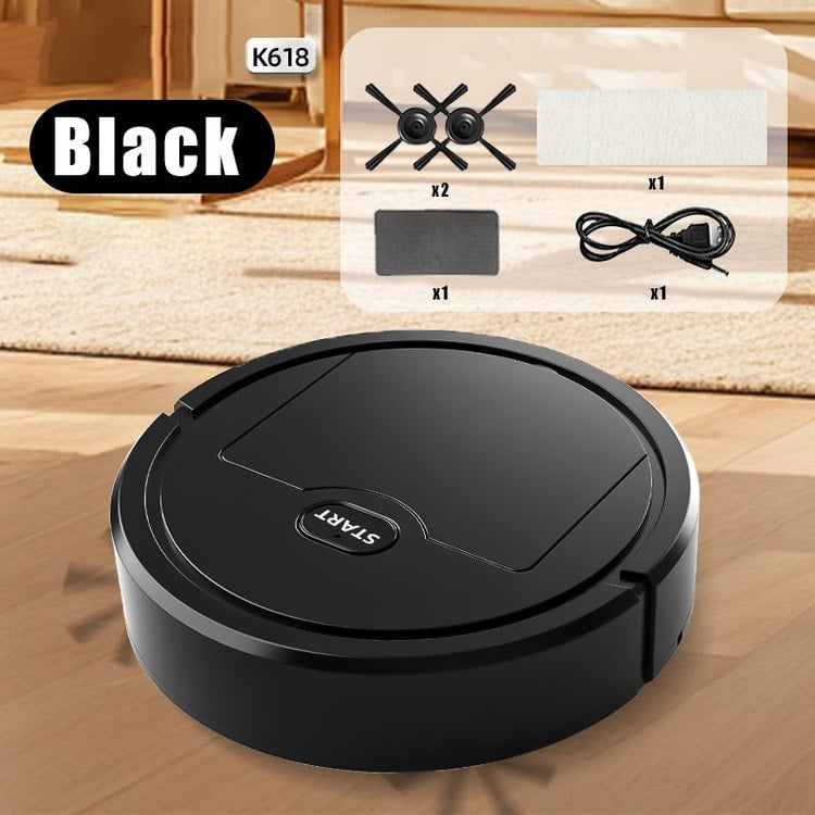 Powerful Robotic Vacuum Cleaner, All-in-One Home Cleaning with Sweeping, Mopping &amp; USB Charging