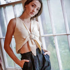 Multipurpose Shirt Ring and Scarf Buckle Set Adjustable Fashion Styling Accessories