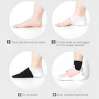 Invisible Height Increase Insoles