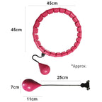 Smart Weighted Sport Hoop Massager Ring