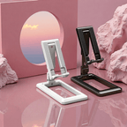 Premium Portable Adjustable Phone & Tablet Stand Universal Mobile Mount for Desk