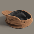 Retro Japanese Solid Color Suede Flat Top Painter Hat, Autumn and Winter Newsboy Cap for Women and Men, British Casual