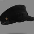 Retro Japanese Solid Color Suede Flat Top Painter Hat, Autumn and Winter Newsboy Cap for Women and Men, British Casual