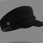 Retro Japanese Solid Color Suede Flat Top Painter Hat, Autumn and Winter Newsboy Cap for Women and Men, British Casual